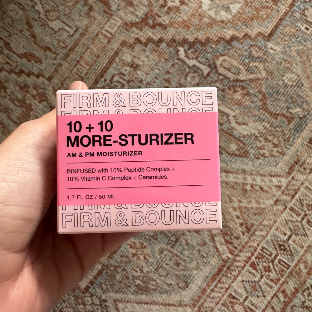 NIB INNBeauty 10+10 Daily Moisturizer